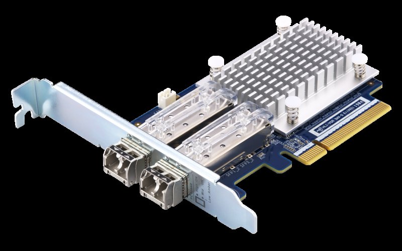 QNAP rozšiřující karta QXP-16G2FC (2x 16Gbps Fibre Channel porty, PCIe Gen3 x8) - obrázek č. 4
