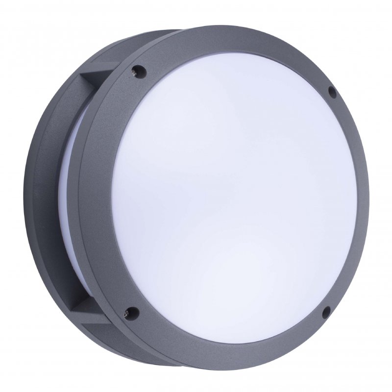 LED Venkovní Nástěnné Svítidlo 5 W 650 lm Tmavě šedá - obrázek č. 1