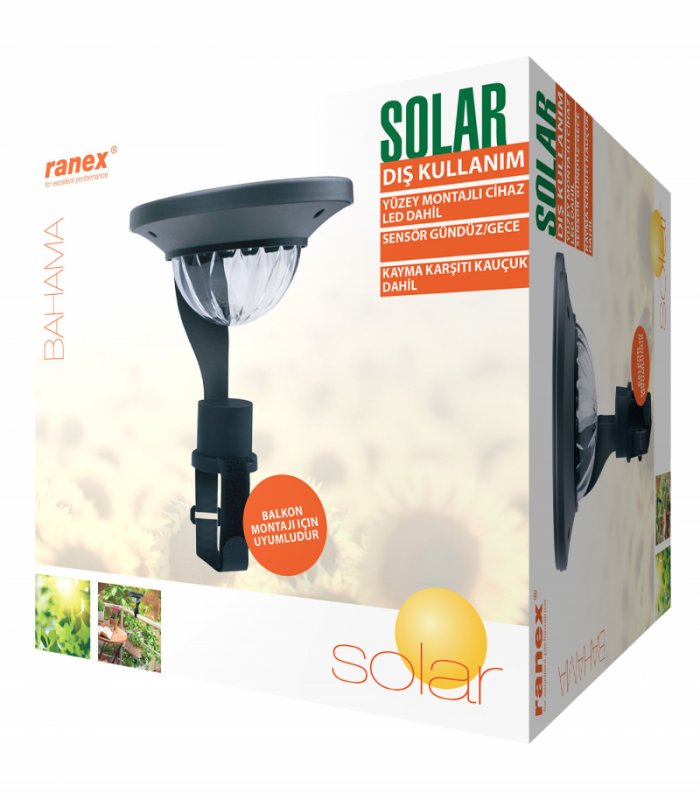 Solární Zahradní Svítidlo LED - obrázek č. 2