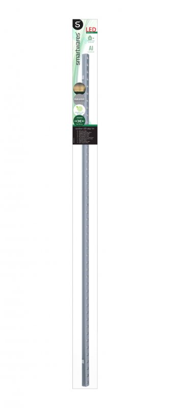 LED Venkovní Nástěnné Svítidlo 12 W 450 lm Tmavě šedá - obrázek č. 2