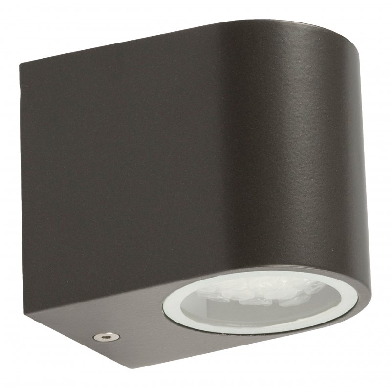 LED Venkovní Nástěnné Svítidlo 2.4 W 230 lm Tmavě šedá RA-5000332 - obrázek produktu
