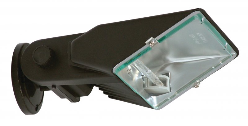 Venkovní Halogenové Nástěnné Svítidlo 300 W Černá - obrázek produktu