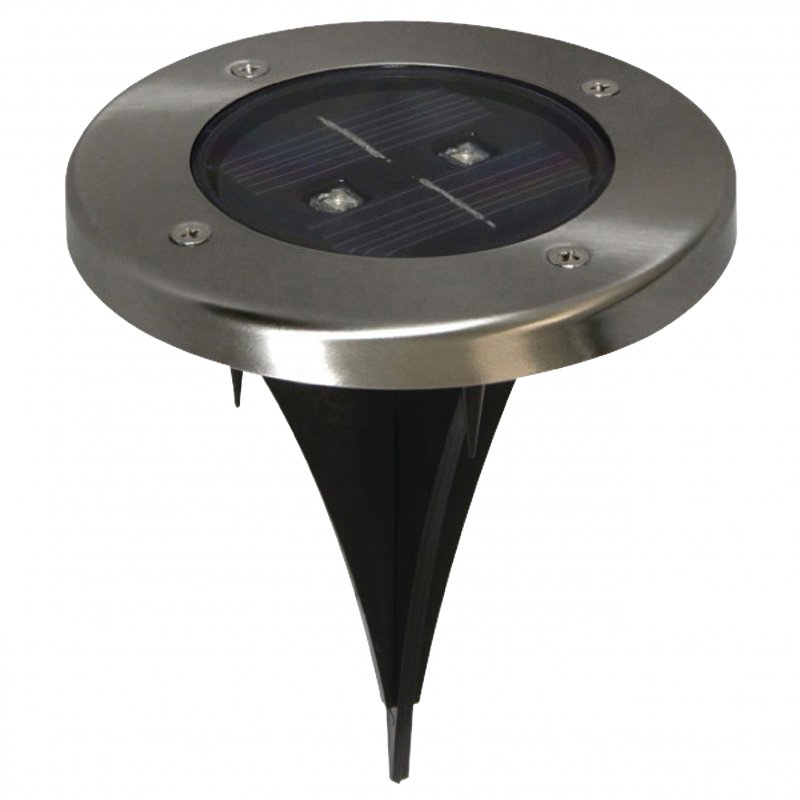 Solární Reflektor 2 LED Kruhová RA-5000389 - obrázek produktu