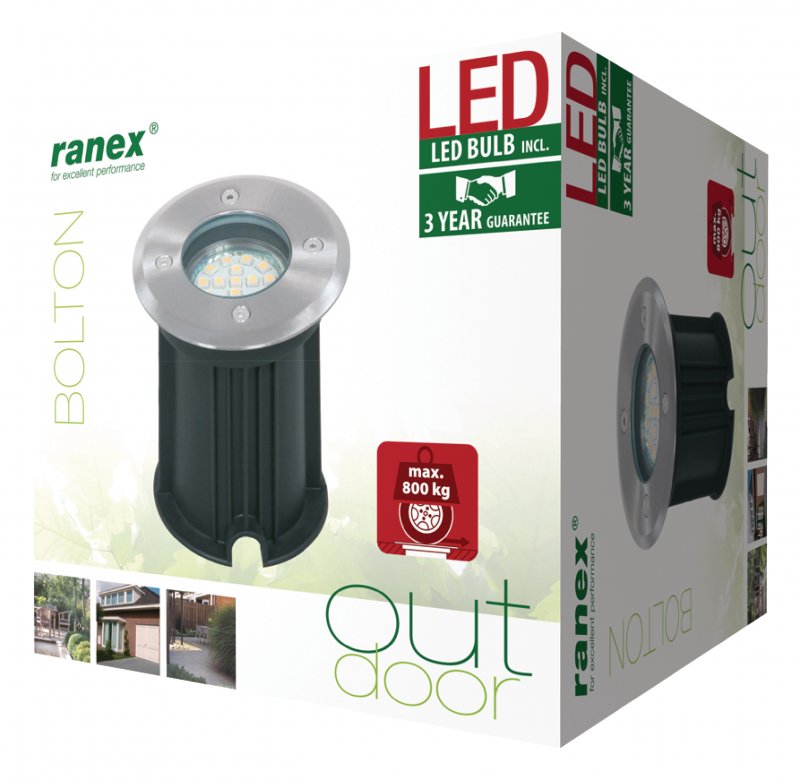 LED Reflektor 3 W RA-5000461 - obrázek č. 2