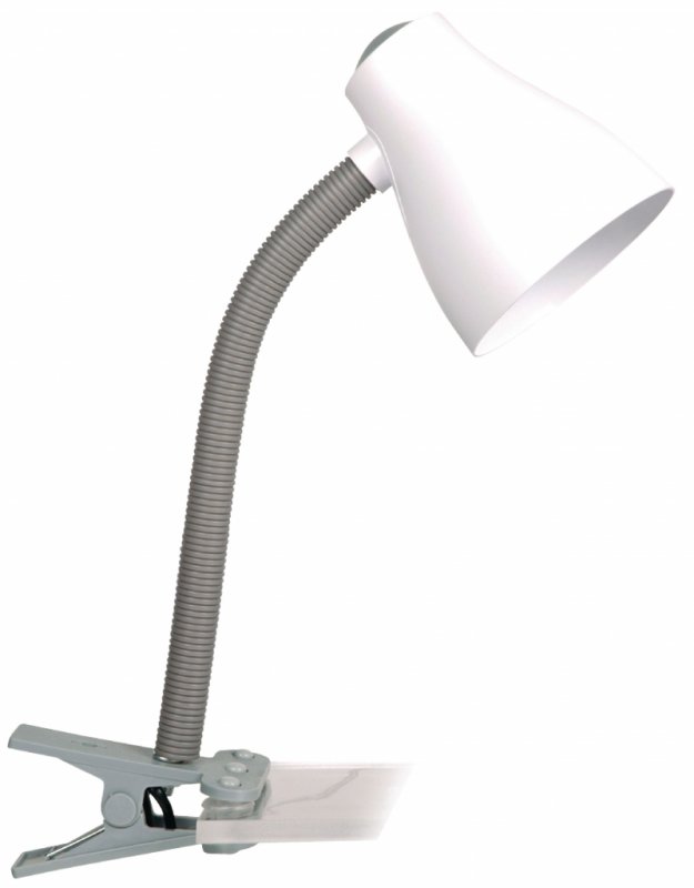 Lampa s Klipem na Pracovní Stůl 25 W Šedá - obrázek produktu