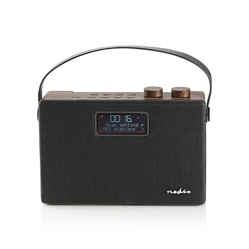 Digitální Rádio DAB+ | 15 W | FM | Bluetooth® | Hnědá / Černá - obrázek produktu