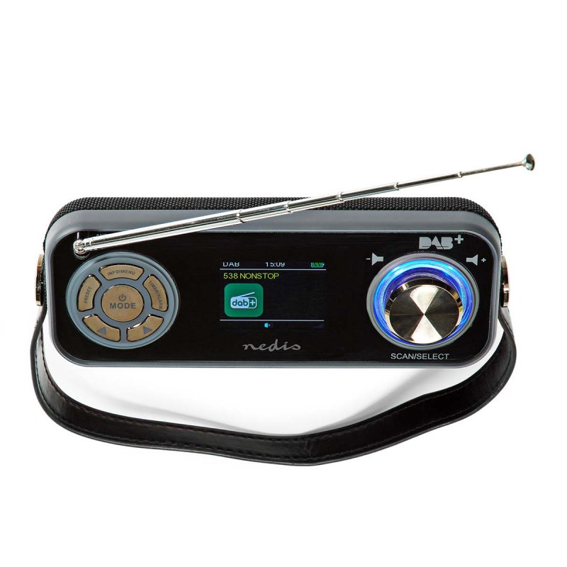 DAB+ Rádio | Stolní Provedení  RDDB5200BK - obrázek č. 18
