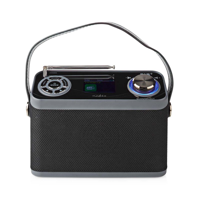 DAB+ Rádio | Stolní Provedení  RDDB5200BK - obrázek č. 13