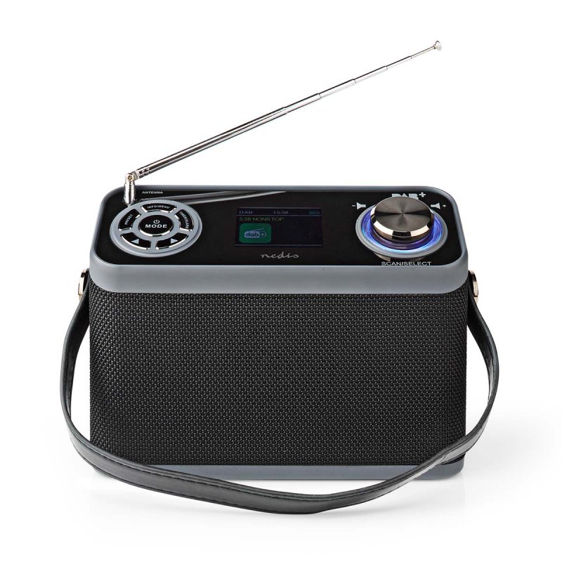 DAB+ Rádio | Stolní Provedení  RDDB5200BK - obrázek č. 12