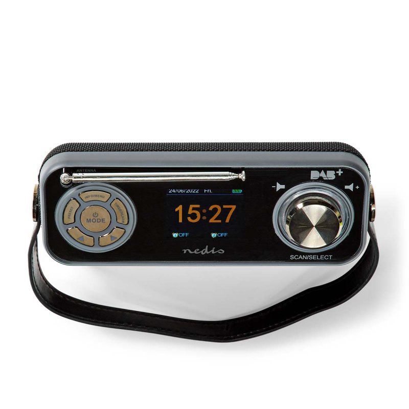 DAB+ Rádio | Stolní Provedení  RDDB5200BK - obrázek č. 17