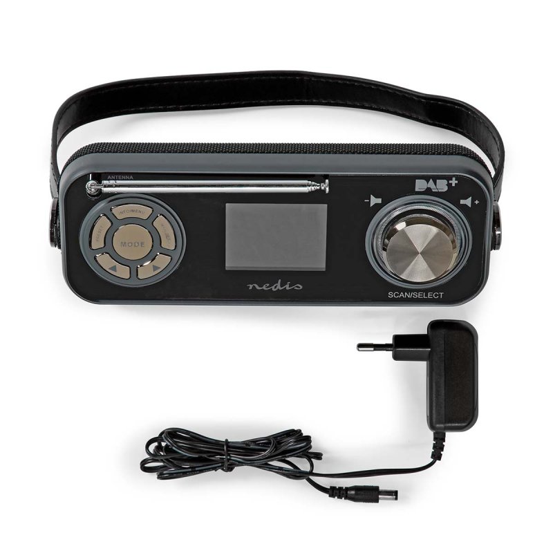 DAB+ Rádio | Stolní Provedení  RDDB5200BK - obrázek č. 10