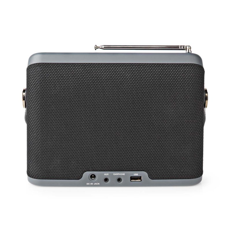DAB+ Rádio | Stolní Provedení  RDDB5200BK - obrázek č. 15