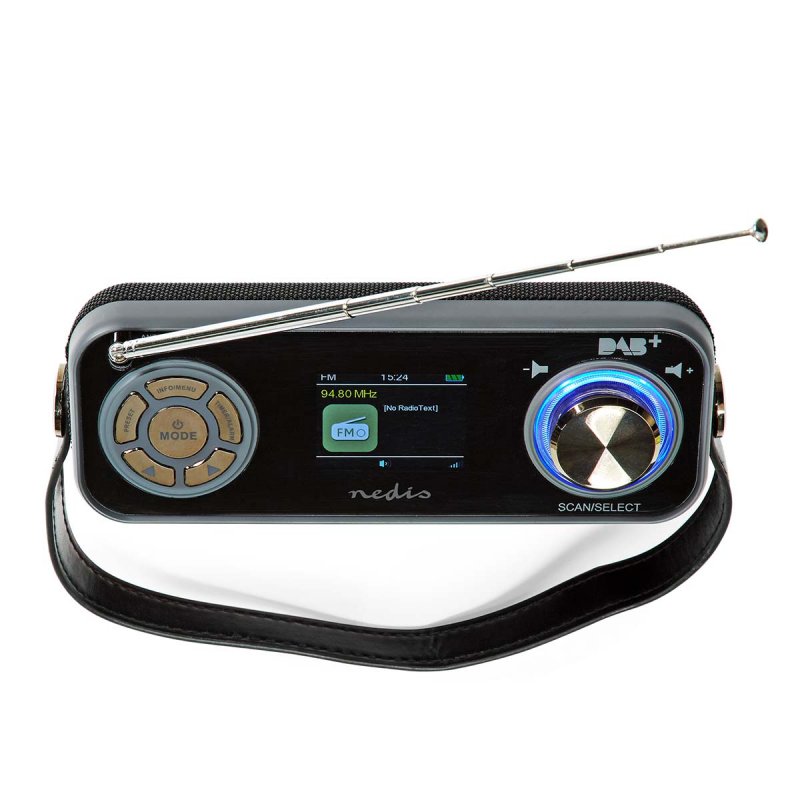 DAB+ Rádio | Stolní Provedení  RDDB5200BK - obrázek č. 2
