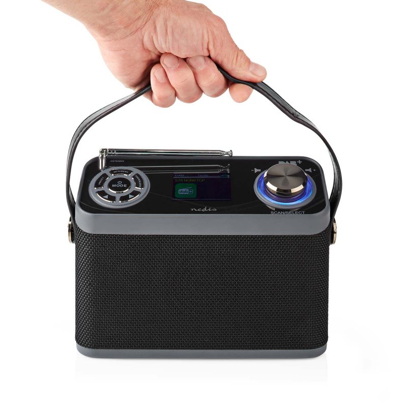 DAB+ Rádio | Stolní Provedení  RDDB5200BK - obrázek č. 6