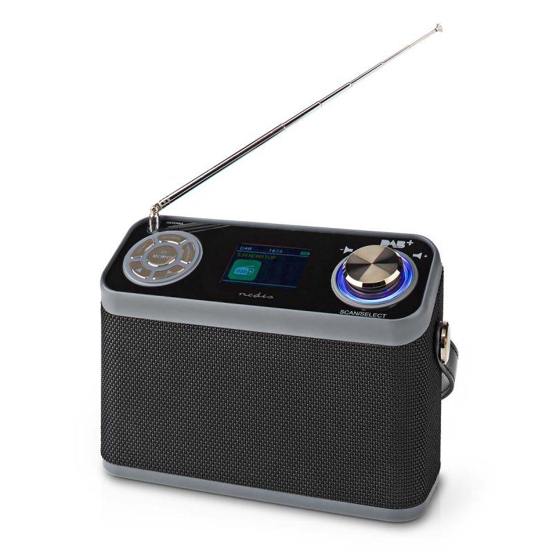 DAB+ Rádio | Stolní Provedení  RDDB5200BK - obrázek produktu