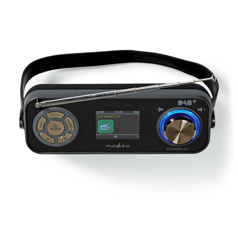 DAB+ Rádio | Stolní Provedení  RDDB5200BK - obrázek č. 16