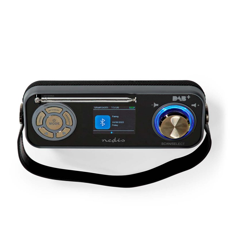 DAB+ Rádio | Stolní Provedení  RDDB5200BK - obrázek č. 19