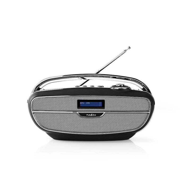 Digitální Rádio DAB+ | 60 W | FM | Bluetooth® | Černá / Stříbrná - obrázek produktu
