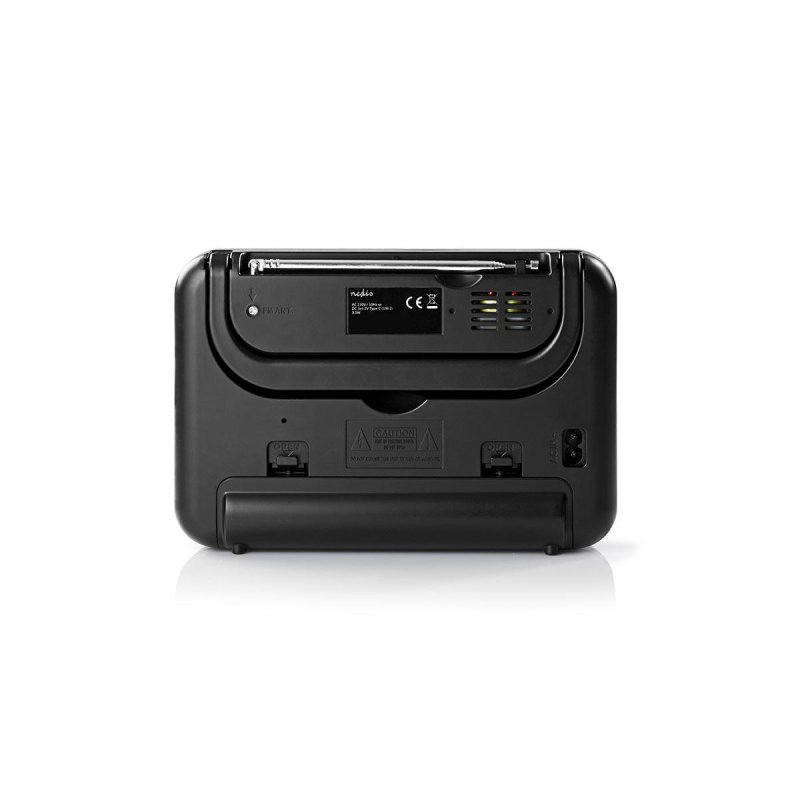 Přenosné FM rádio na baterie 2.4W - obrázek č. 2
