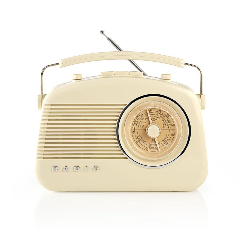 FM rádio | Stolní Provedení  RDFM5000BG - obrázek produktu