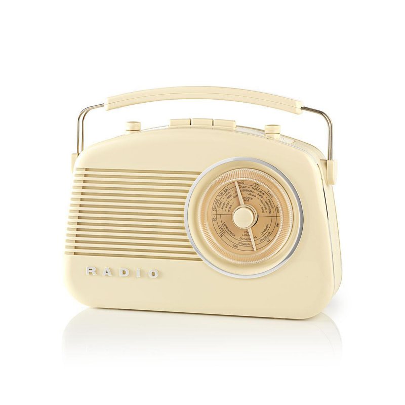 FM rádio | Stolní Provedení  RDFM5000BG - obrázek č. 4