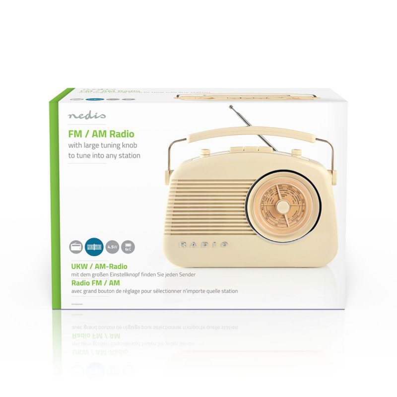 FM rádio | Stolní Provedení  RDFM5000BG - obrázek č. 5