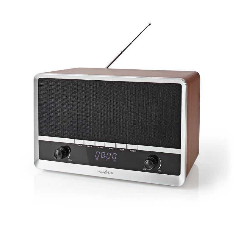 FM rádio | Stolní Provedení  RDFM5200BN - obrázek č. 9