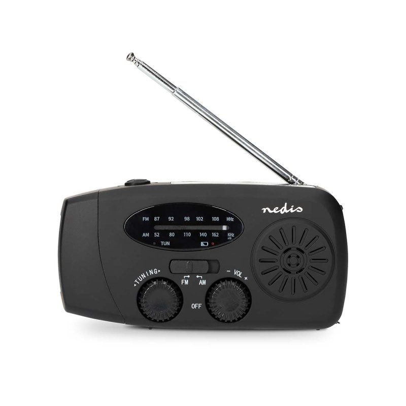 Nouzové Radio | Stolní Provedení  RDFMCR2000BK - obrázek č. 6
