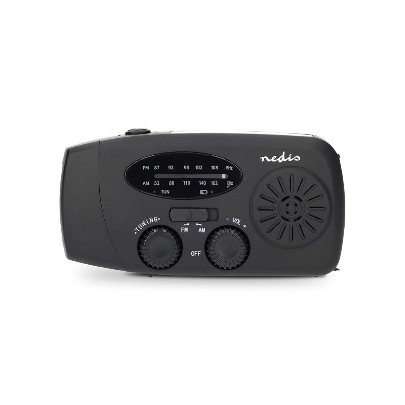Nouzové Radio | Stolní Provedení  RDFMCR2000BK - obrázek č. 5