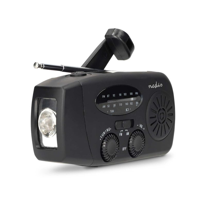Nouzové Radio | Stolní Provedení  RDFMCR2000BK - obrázek č. 11
