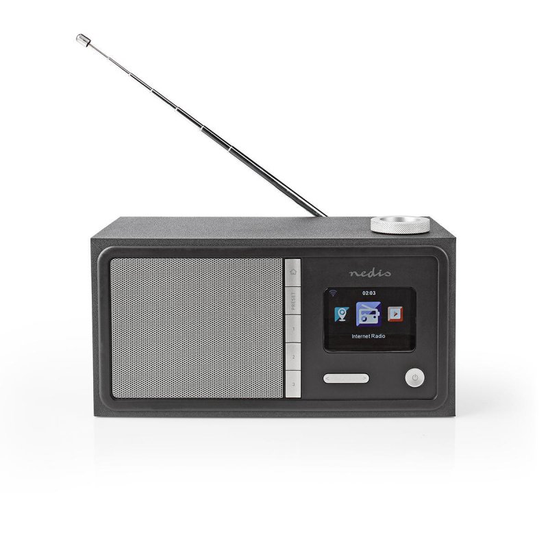 Internetové Rádio | Stolní Provedení  RDIN3000BK - obrázek produktu