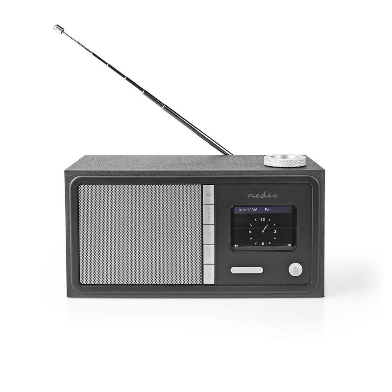 Internetové Rádio | Stolní Provedení  RDIN3000BK - obrázek č. 5