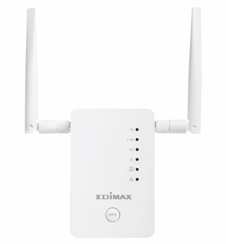 Bezdrátové AC1200 2,4/5 GHz (dvoupásmové) Wi-Fi Bílá (2 ks) - obrázek č. 2
