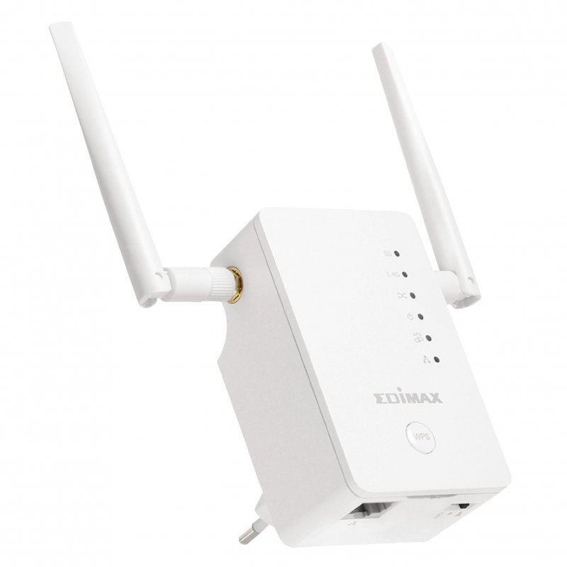 Bezdrátové AC1200 2,4/5 GHz (dvoupásmové) Wi-Fi Bílá (2 ks) - obrázek č. 1