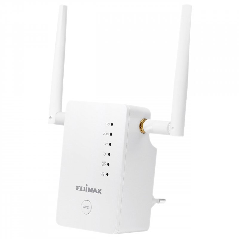 Bezdrátový Extender 2.4/5 GHz (Dual Band) Wi-Fi Bílá - obrázek produktu