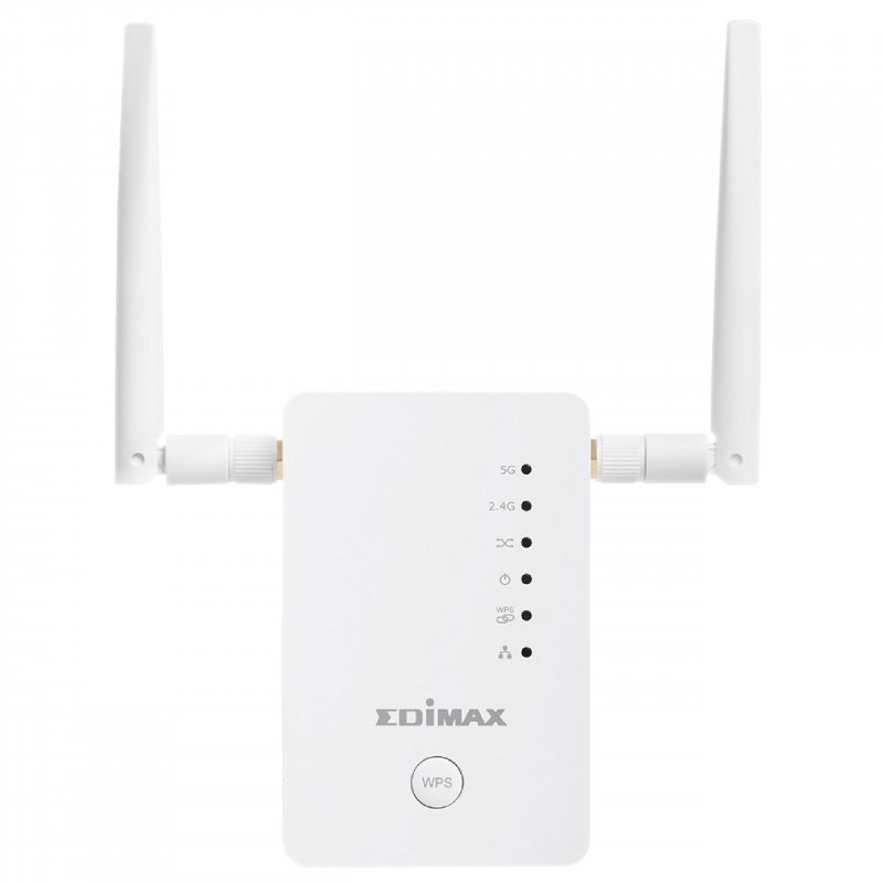 Bezdrátový Extender 2.4/5 GHz (Dual Band) Wi-Fi Bílá - obrázek č. 1