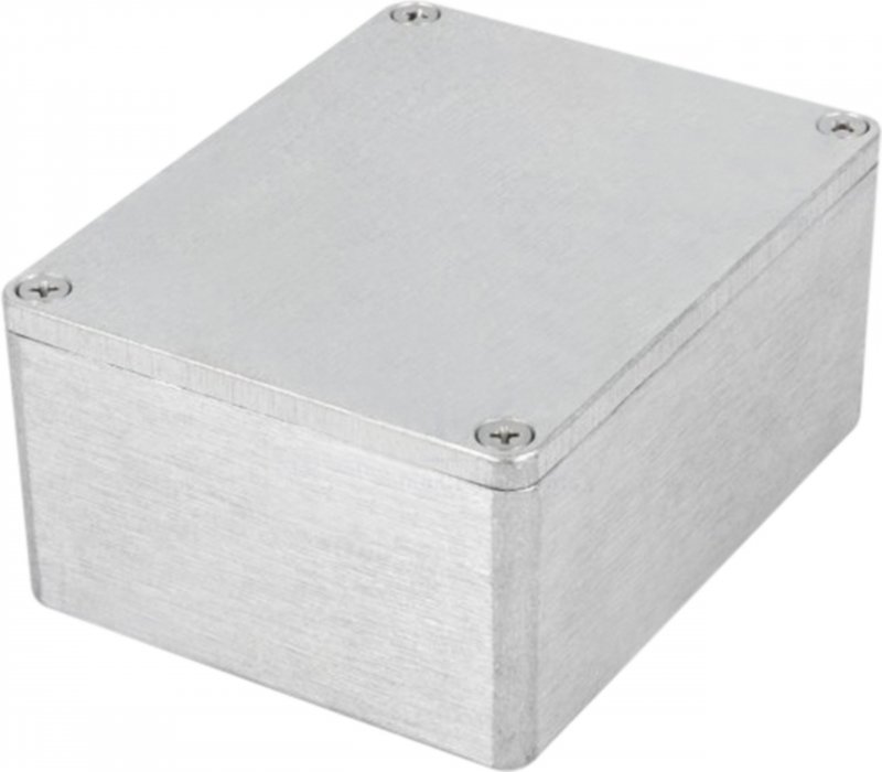 Kovová skříň, Hliník, 90 x 115 x 55 mm, Slitina Hliníku / ADC12, IP 65 - obrázek produktu