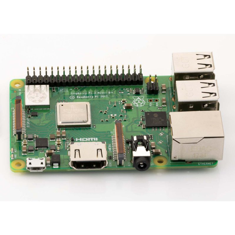 Raspberry Pi 3+ Starter Kit + Wi-Fi + Bluetooth® + NOOBS Software Tool - obrázek č. 2