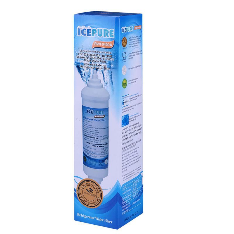 Water Filter | Refrigerator | Replacement | Bosch/Siemens/LG - obrázek č. 4