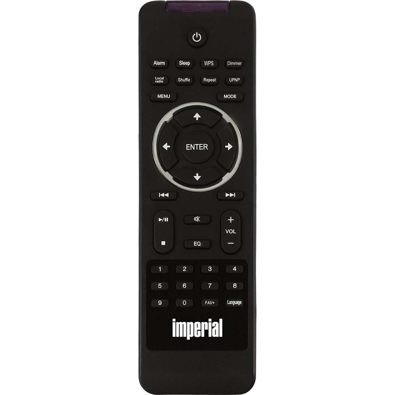 S004870 - Remote control DABMAN series without CD drives - obrázek produktu