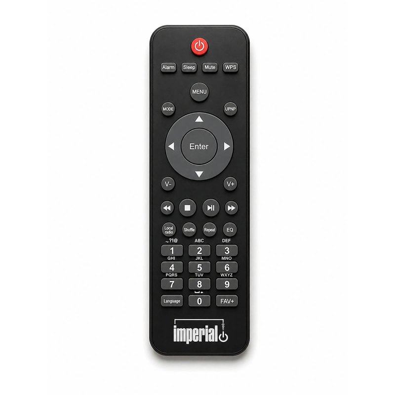 S004871 - Remote Control DABMAN i110 - obrázek produktu