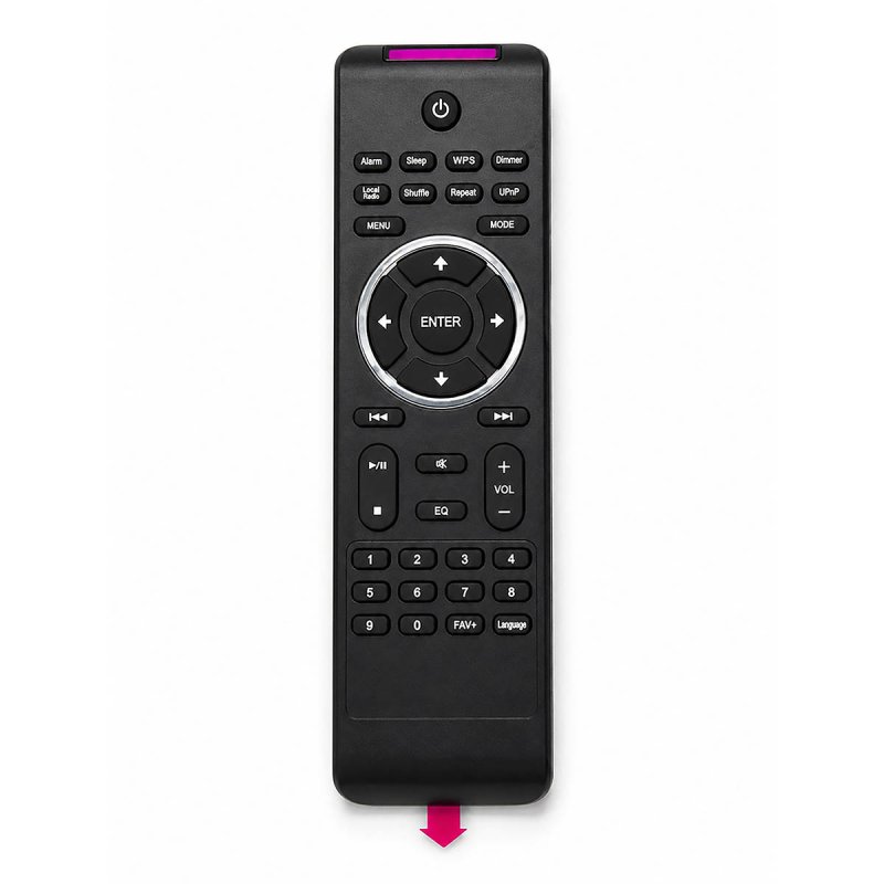 S004872 - Remote Control i110 neutral - without logo - obrázek produktu