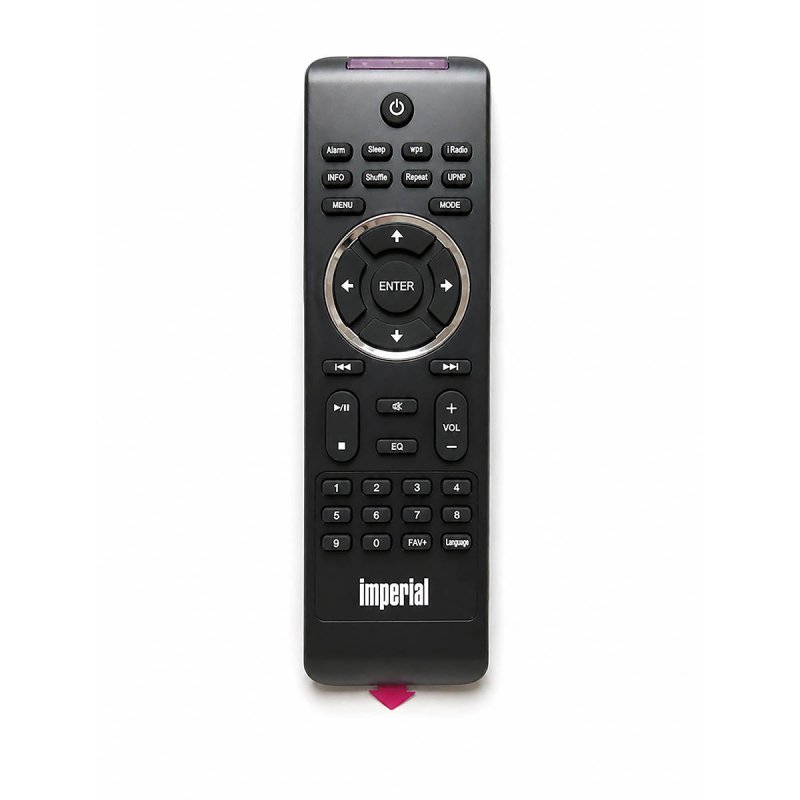 S004874 - Remote Control IMPERIAL Dabman i500 / i500 BT - obrázek produktu