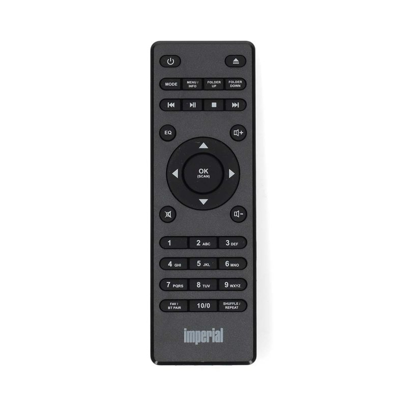 S004876 - Remote Control DABMAN i550CD - obrázek produktu