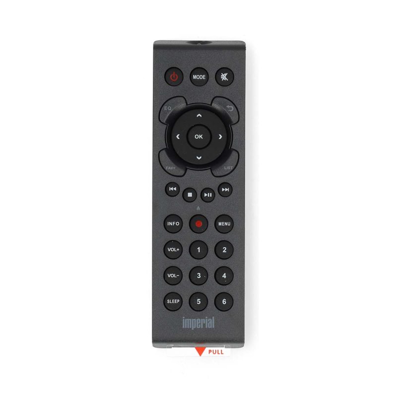 S004877 - Remote Control DABMAN i160 - obrázek produktu