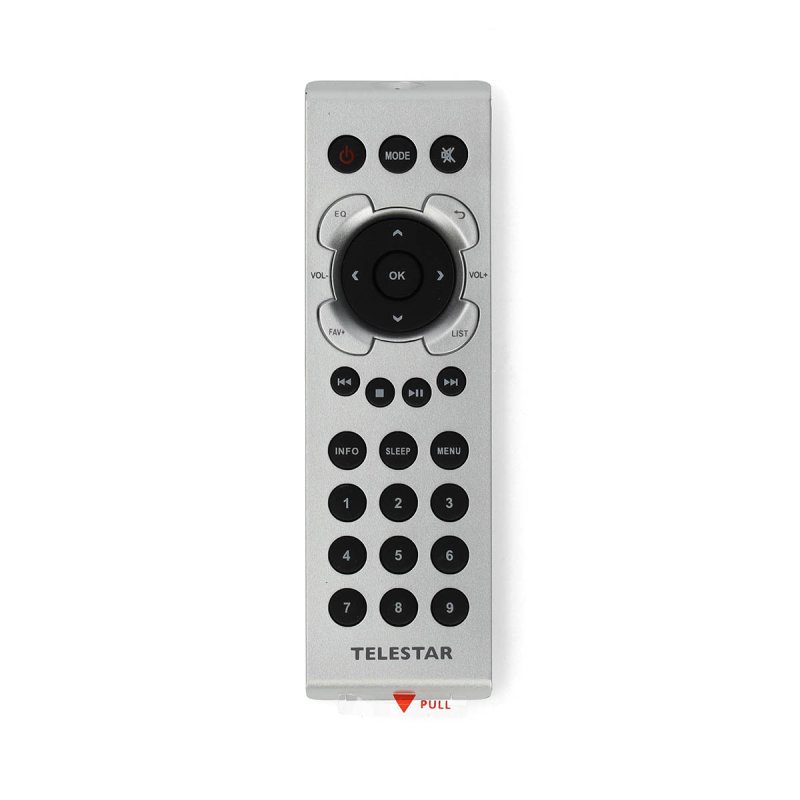 S004929 - Remote Control Telestar DIRA M10 / S20 / S20i - obrázek produktu
