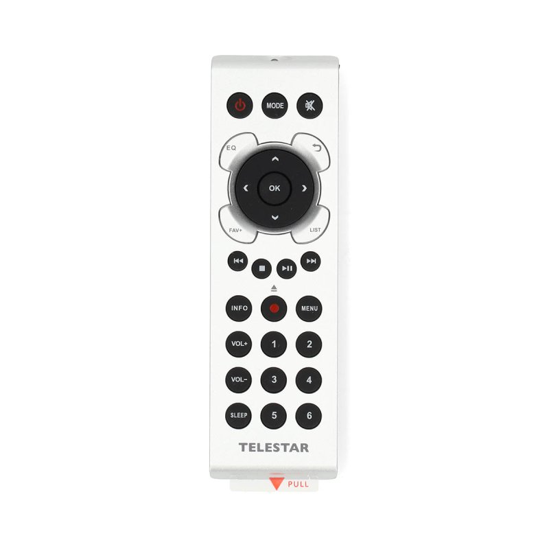 S004930 - Remote Control Telestar DIRA M1 / M12 - obrázek produktu