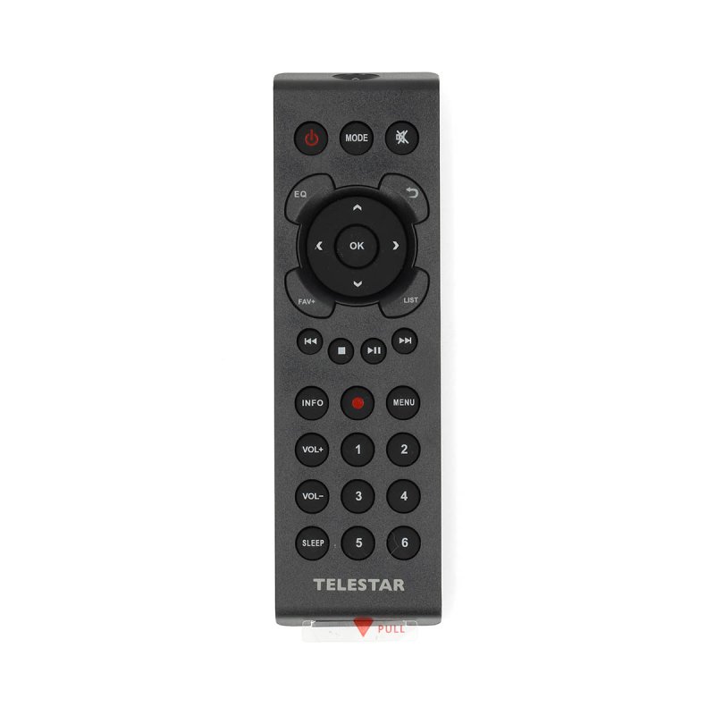 S004931 - Remote Control Telestar DIRA M1/M11i - obrázek produktu