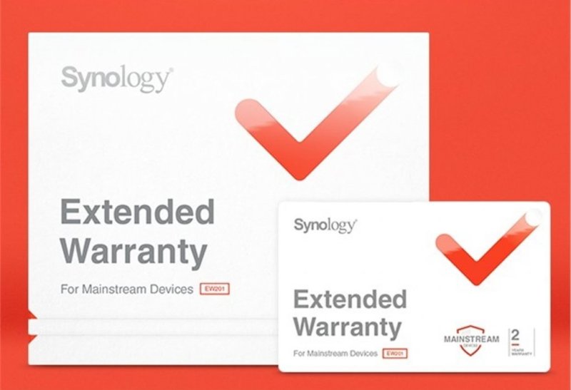 Synology Prodloužená záruka - EW202 - elektronická - obrázek produktu