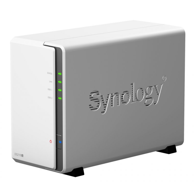 Synology DS218j DiskStation - obrázek č. 1